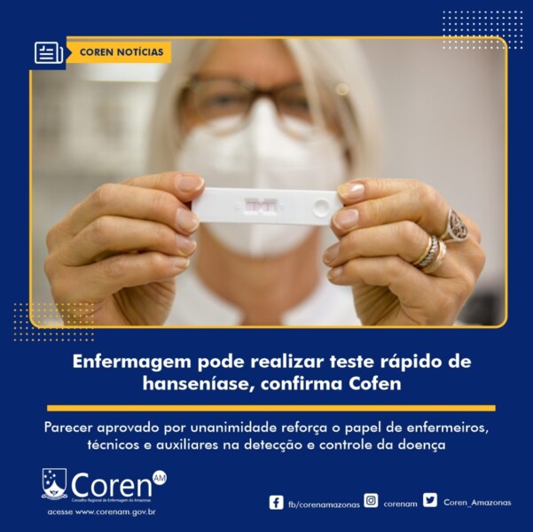 enfermagem-pode-realizar-teste-rapido-de-hanseniase-confirma-cofen