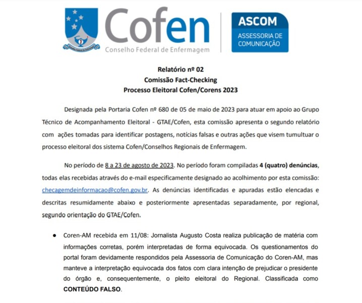 fake-news-cofen-declara-como-falsas-as-alegacoes-do-blog-sobre-deficit-tributario-do-coren-am