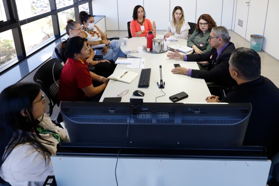 cofen-se-reune-com-secretaria-de-saude-indigena-para-discutir-dimensionamento-de-enfermagem