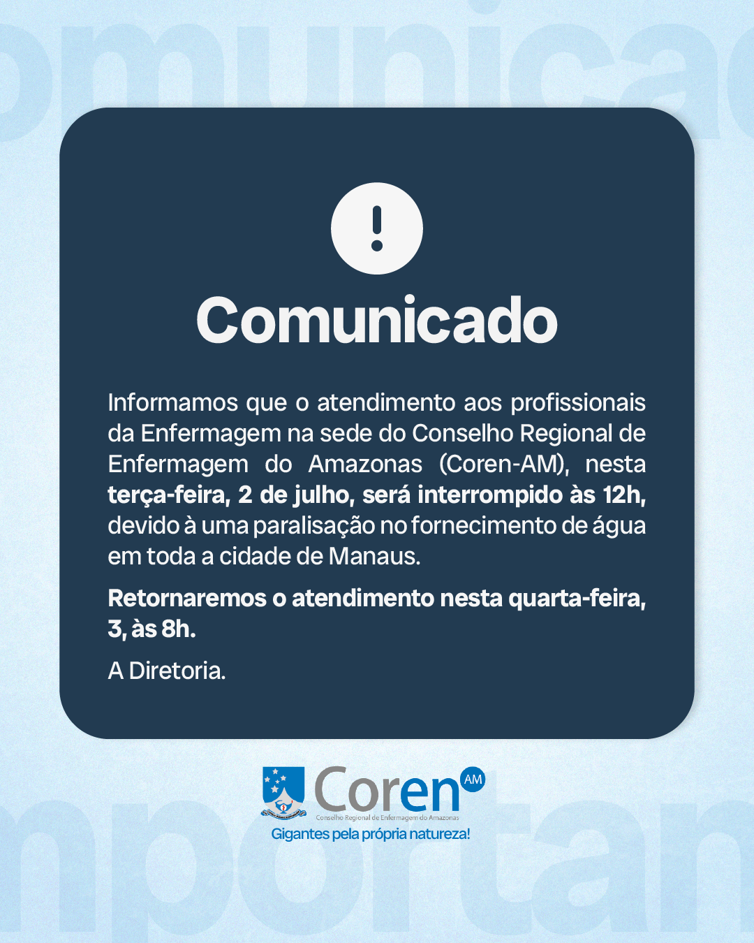 comunicado-suspensao-no-atendimento-nesta-terca-feira-20