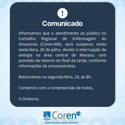 comunicado-suspensao-de-atendimento-nesta-sexta-feira-26