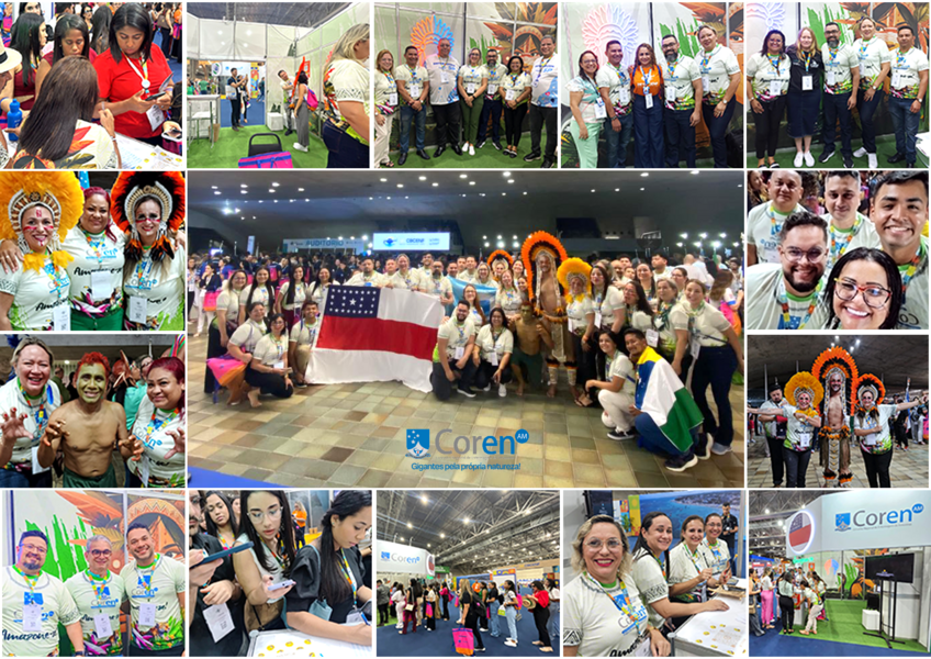 a-forca-de-enfermagem-amazonense-em-recifepe-coren-am-destaca-diversidade-cultural-e-amazonica-em-26-cbcenf
