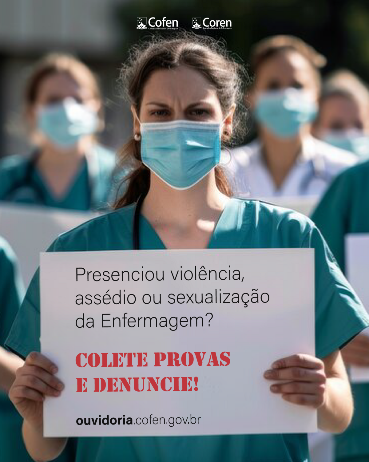 presenciou-violencia-assedio-ou-sexualizacao-da-enfermagem-colete-provas-e-denuncie