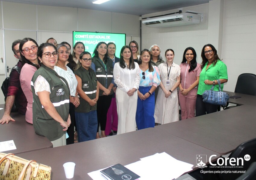 coren-am-passa-a-integrar-comite-estadual-de-investigacao-de-never-events-e-participa-de-reuniao-de-implantacao-na-fvs