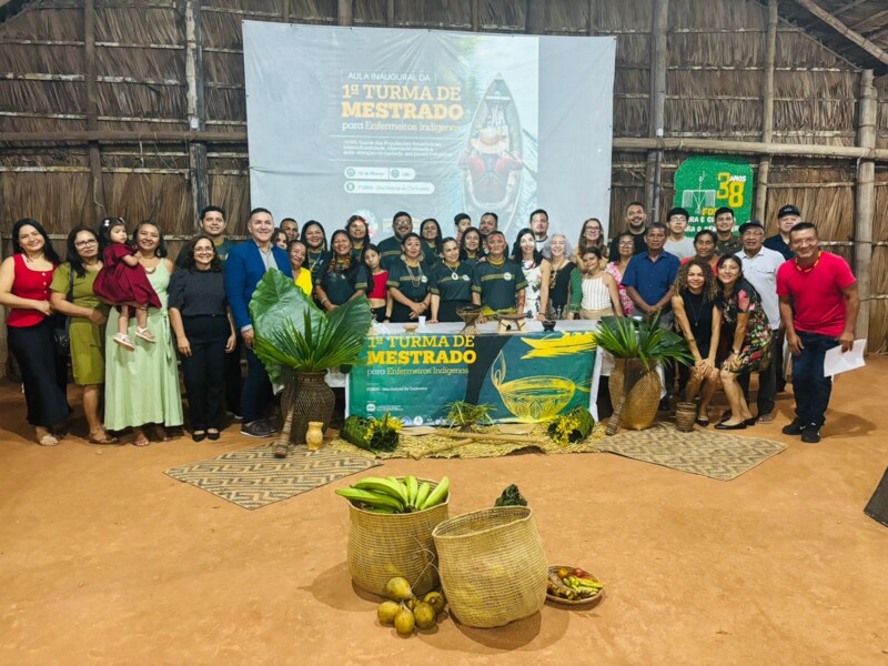 primeira-turma-de-mestrado-para-enfermeiros-indigenas-do-pais-e-inaugurada-no-amazonas-com-apoio-do-sistema-cofencoren
