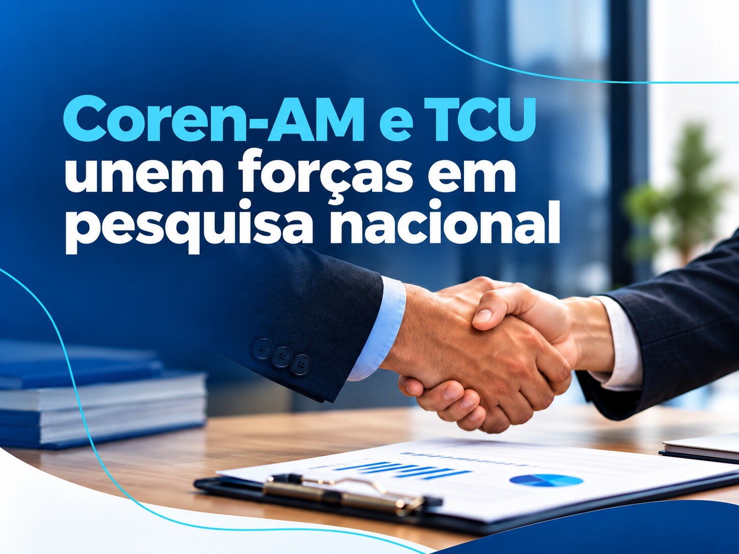 TCU E COREN-AM ALIAM FORÇAS EM PESQUISA NACIONAL SOBRE DIREITOS E JUSTIÇA PARA VÍTIMAS DE ACIDENTES E DOENÇAS DO TRABALHO