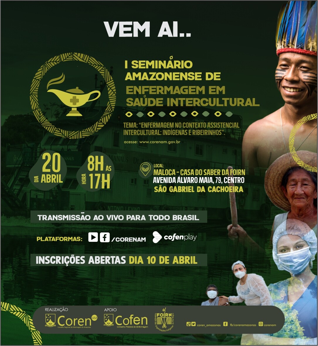 coren-am-realiza-i-seminario-amazonense-sobre-saude-intercultural-em-sao-gabriel-da-cachoeira