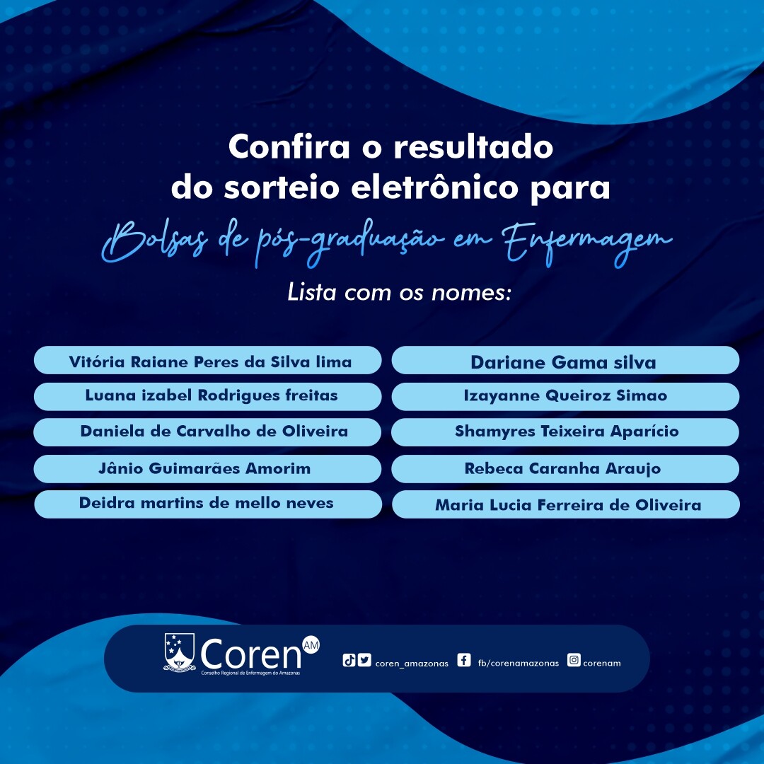 conselho-regional-de-enfermagem-do-amazonas-entrega-bolsas-de-pos-graduacao