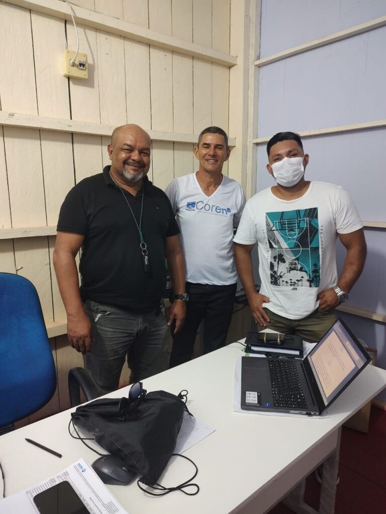 coren-am-se-reune-com-secretario-de-saude-do-municipio-de-beruri