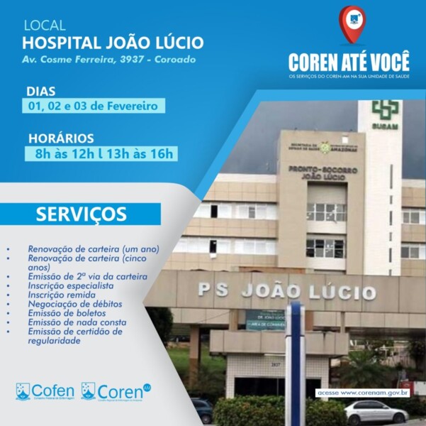 projeto-coren-ate-voce-levara-atendimento-aos-profissionais-de-enfermagem-no-hospital-universitario-joao-lucio