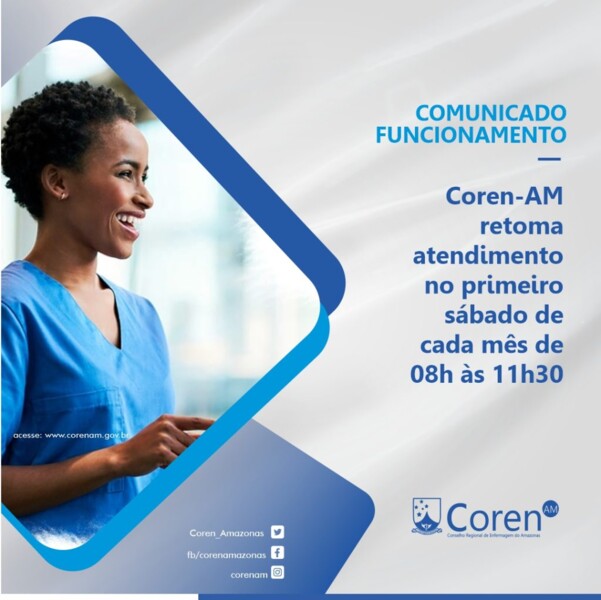coren-am-retoma-atendimento-nos-primeiros-sabados-do-mes